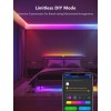 RGBIC Basic LED Strip Lights with Bluetooth & APP Control (1*10m) for Customizable Illumination